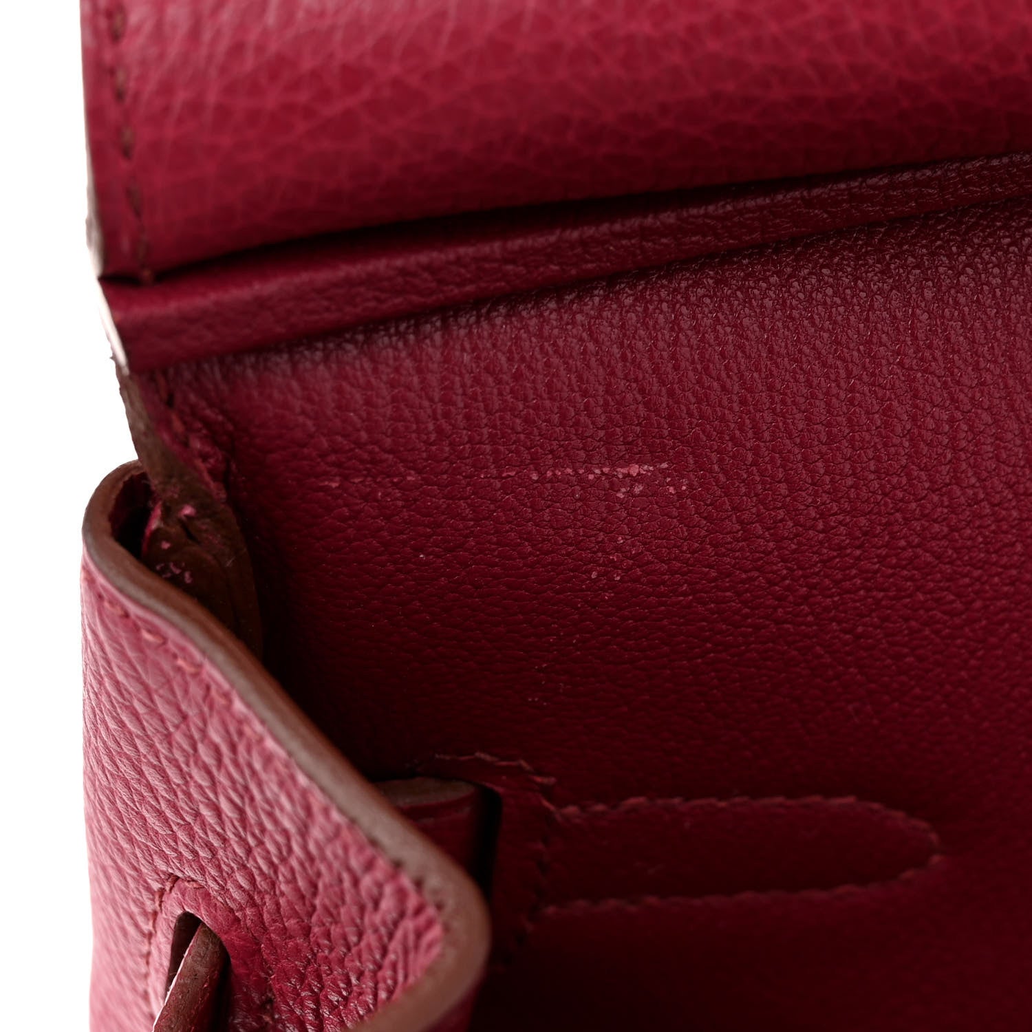 Hermes Togo Birkin 35 Rubis 12 of 15