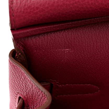 Hermes Togo Birkin 35 Rubis 12 of 15