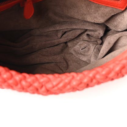 Bottega Veneta Nappa Mini Ponza Medium Veneta Hobo Cardinal 5 of 10