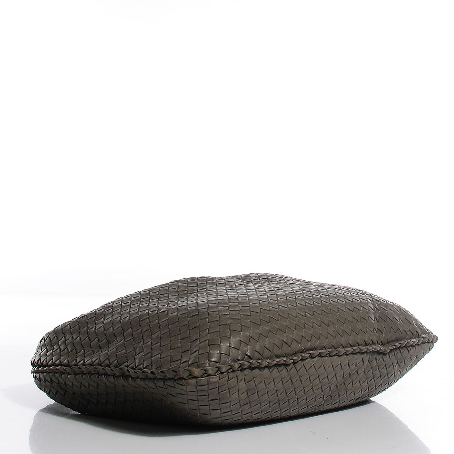 Nappa Intrecciato Maxi Veneta Hobo Steel
