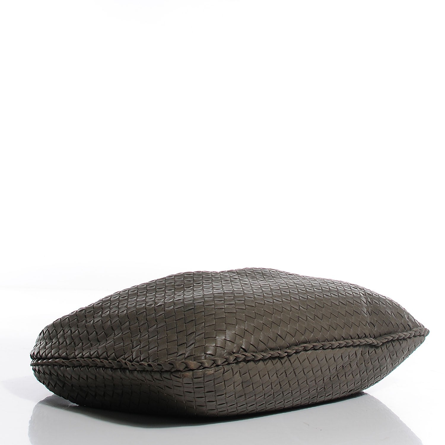 Bottega Veneta Nappa Intrecciato Maxi Veneta Hobo Steel 4 of 9