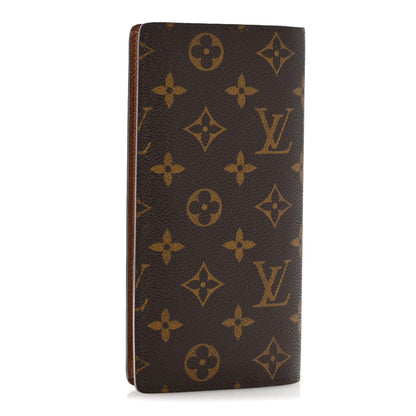 Louis Vuitton Monogram Brazza Wallet 3 of 8