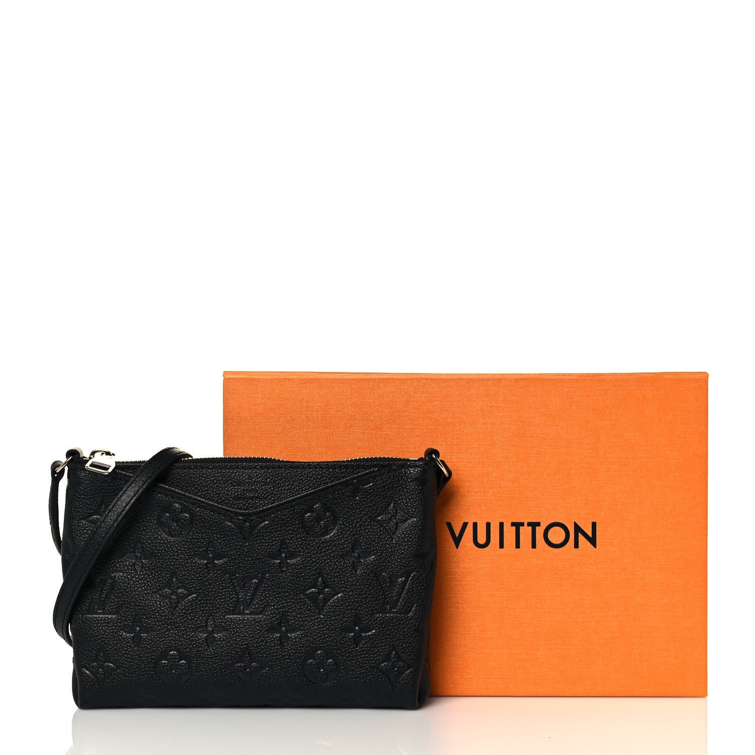 Louis Vuitton Empreinte Pallas Crossbody Black 12 of 12