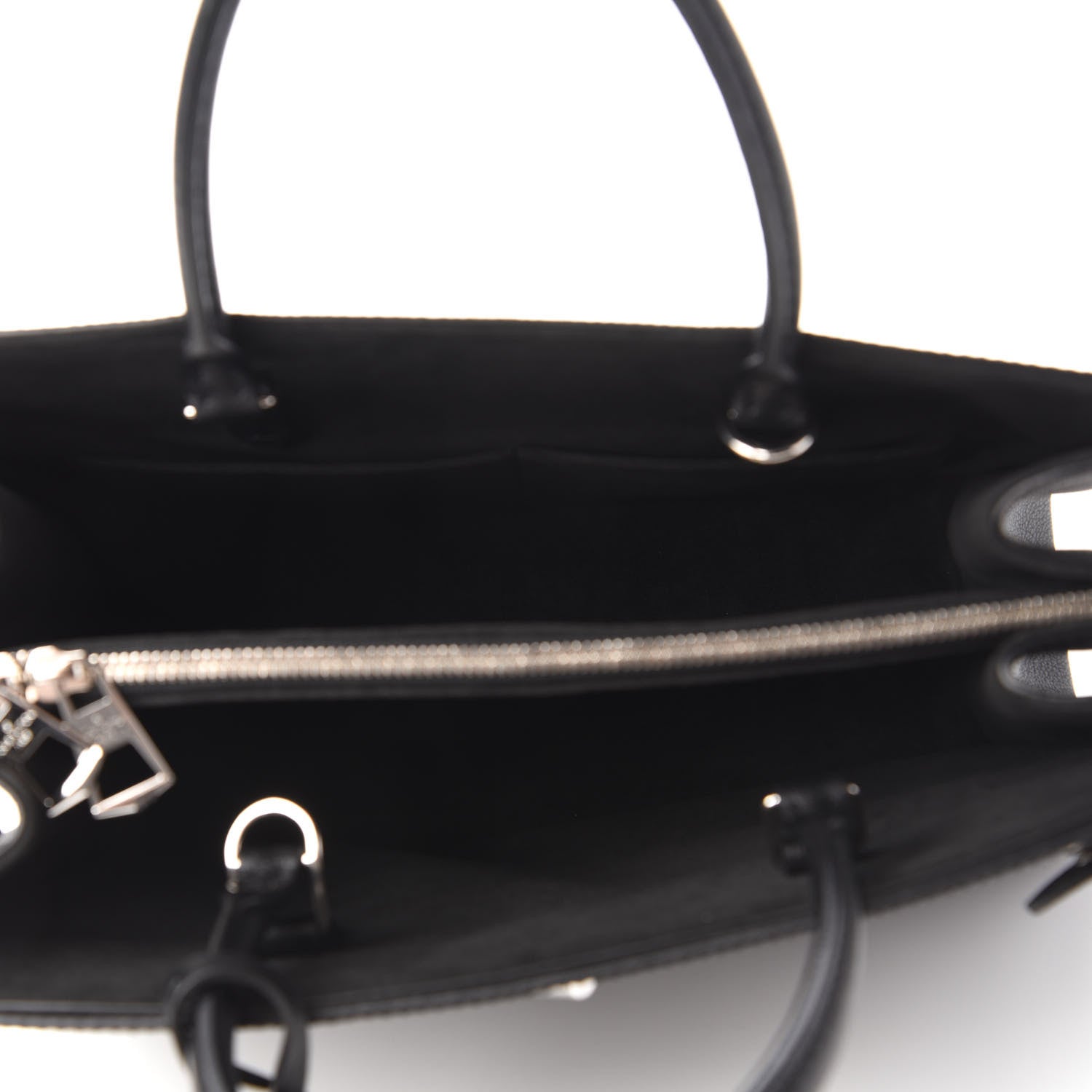 Louis Vuitton Epi Twist Tote Black 5 of 9