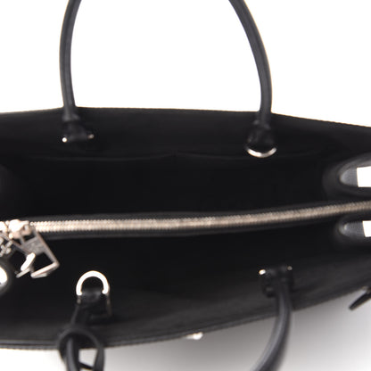 Louis Vuitton Epi Twist Tote Black 5 of 9