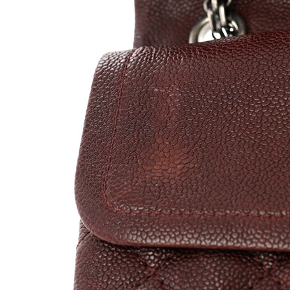 Chanel Caviar Quilted 2.55 Reissue 225 Flap Burgundy 11 of 12