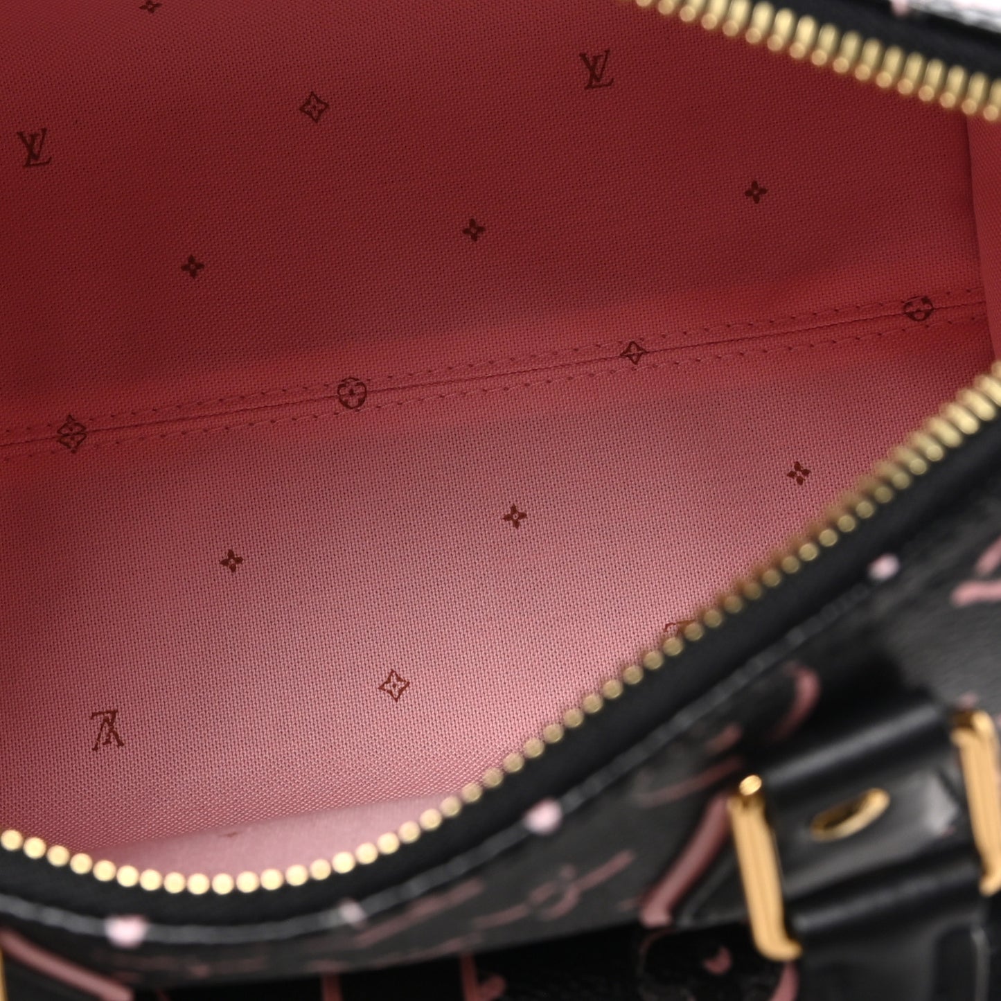 Monogram Fall for You Speedy Bandouliere 25 Black