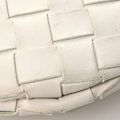 Bottega Veneta Nappa Intrecciato Mini Sardine Bag Chalk 11 of 11