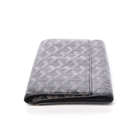 Goyard Goyardine Rivoli Wallet Black 13 of 14
