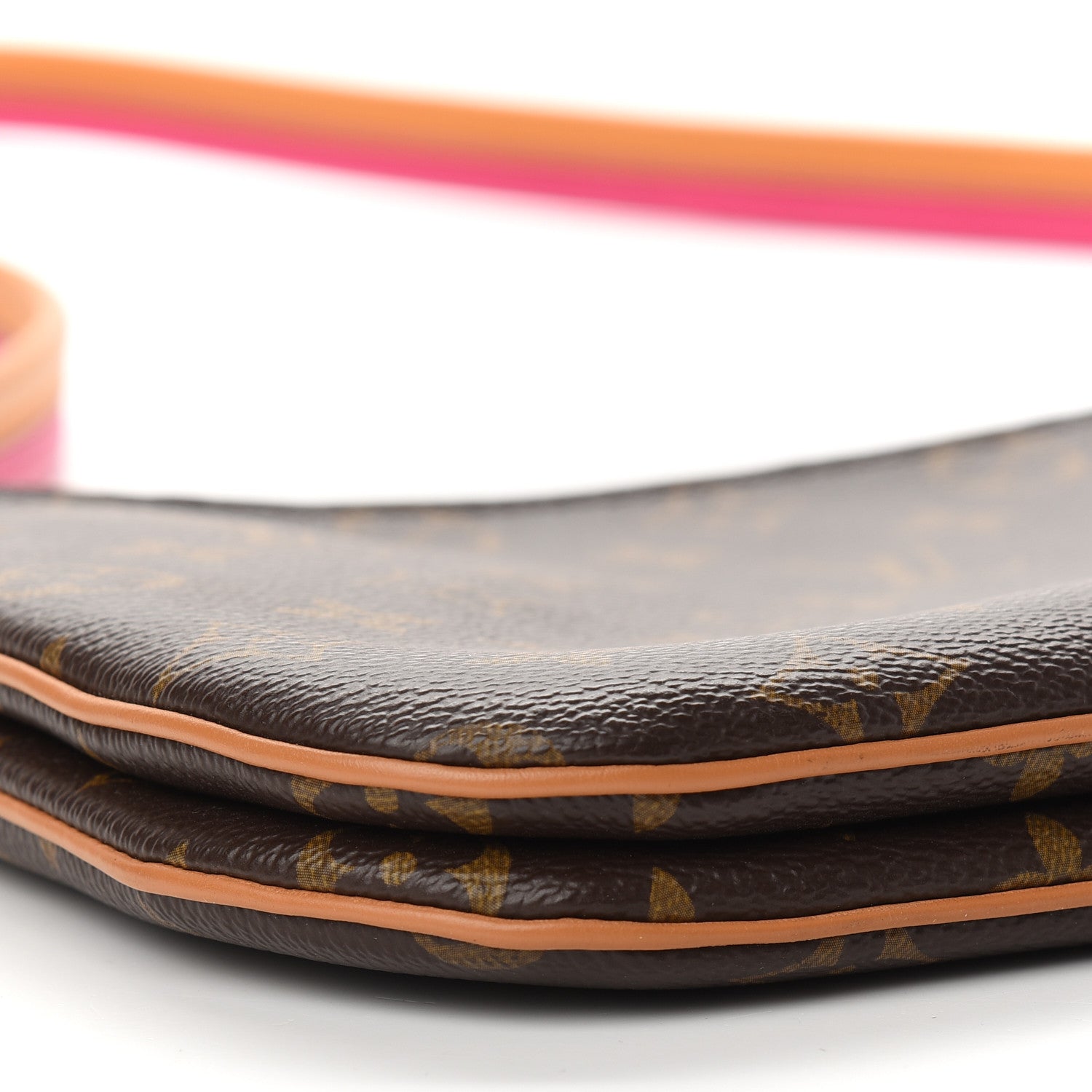 Louis Vuitton Monogram Lorette Hot Pink 8 of 9