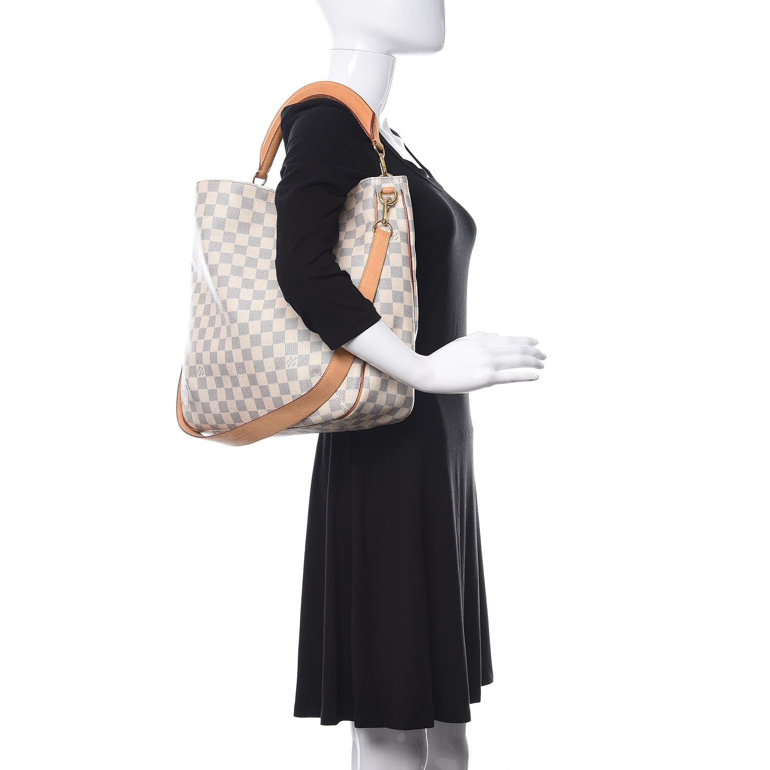 Louis Vuitton Damier Azur Soffi 3 of 13