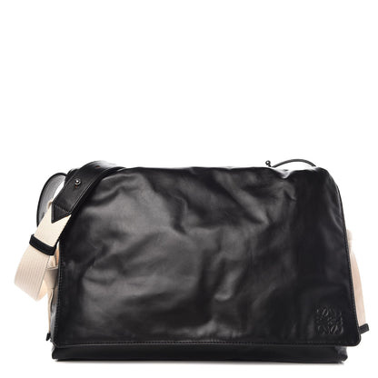 Loewe Nappa Flamenco Knot Crossbody Bag Black 1 of 9