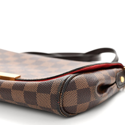 Louis Vuitton Damier Ebene Favorite MM 9 of 9