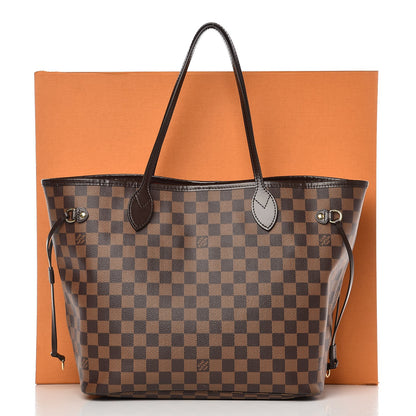 Louis Vuitton Damier Ebene Neo Neverfull MM 10 of 12