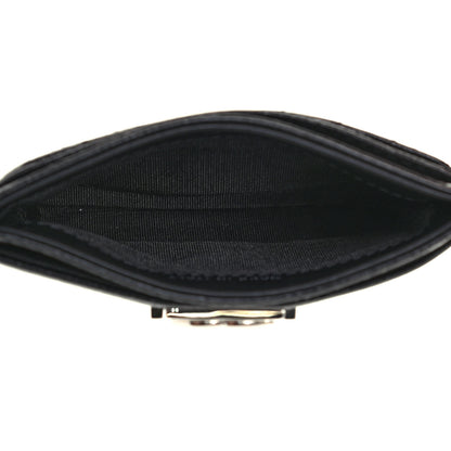 Chanel Caviar Chevron Quilted Boy Card Holder Black 3 of 7