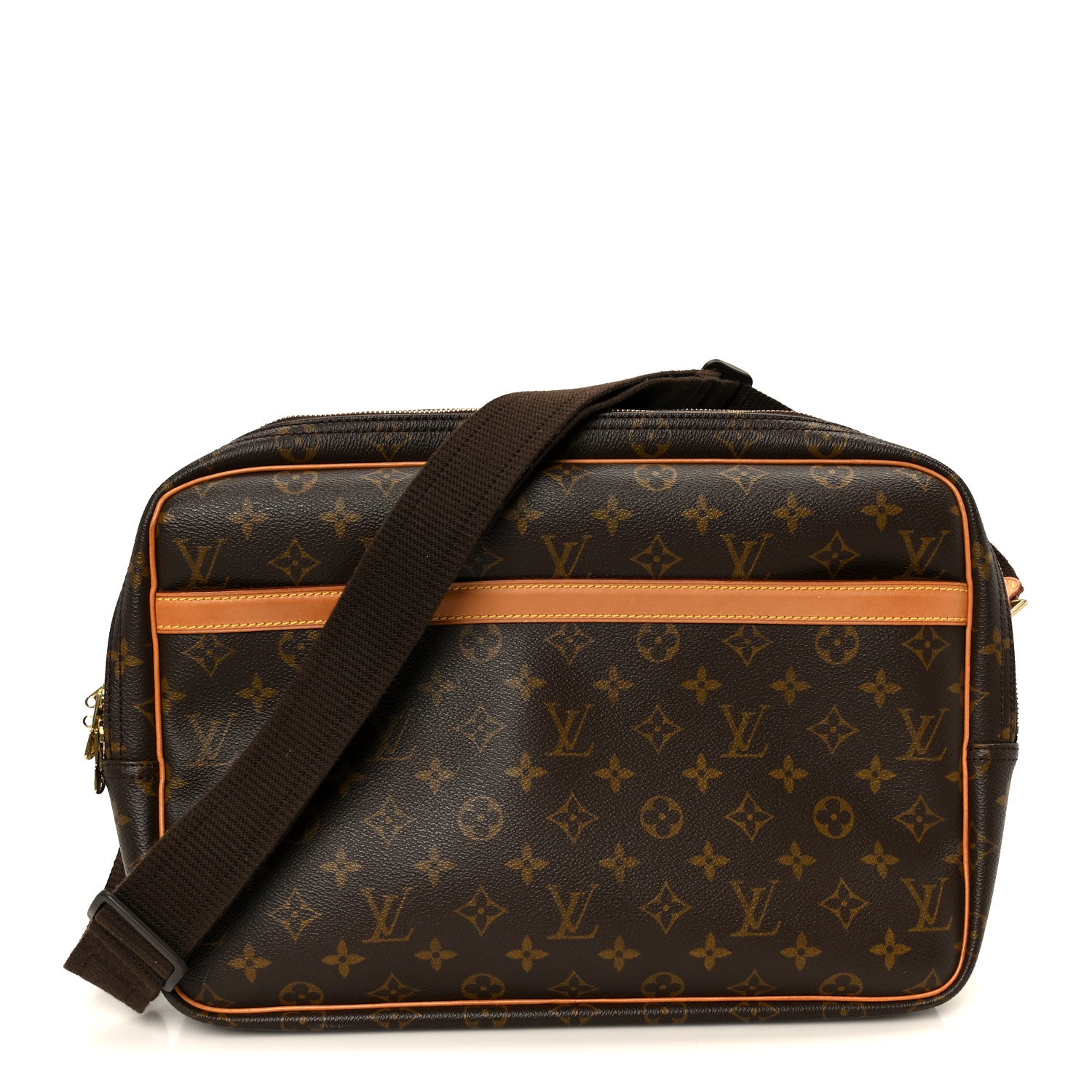 Louis Vuitton Monogram Reporter GM 1 of 11