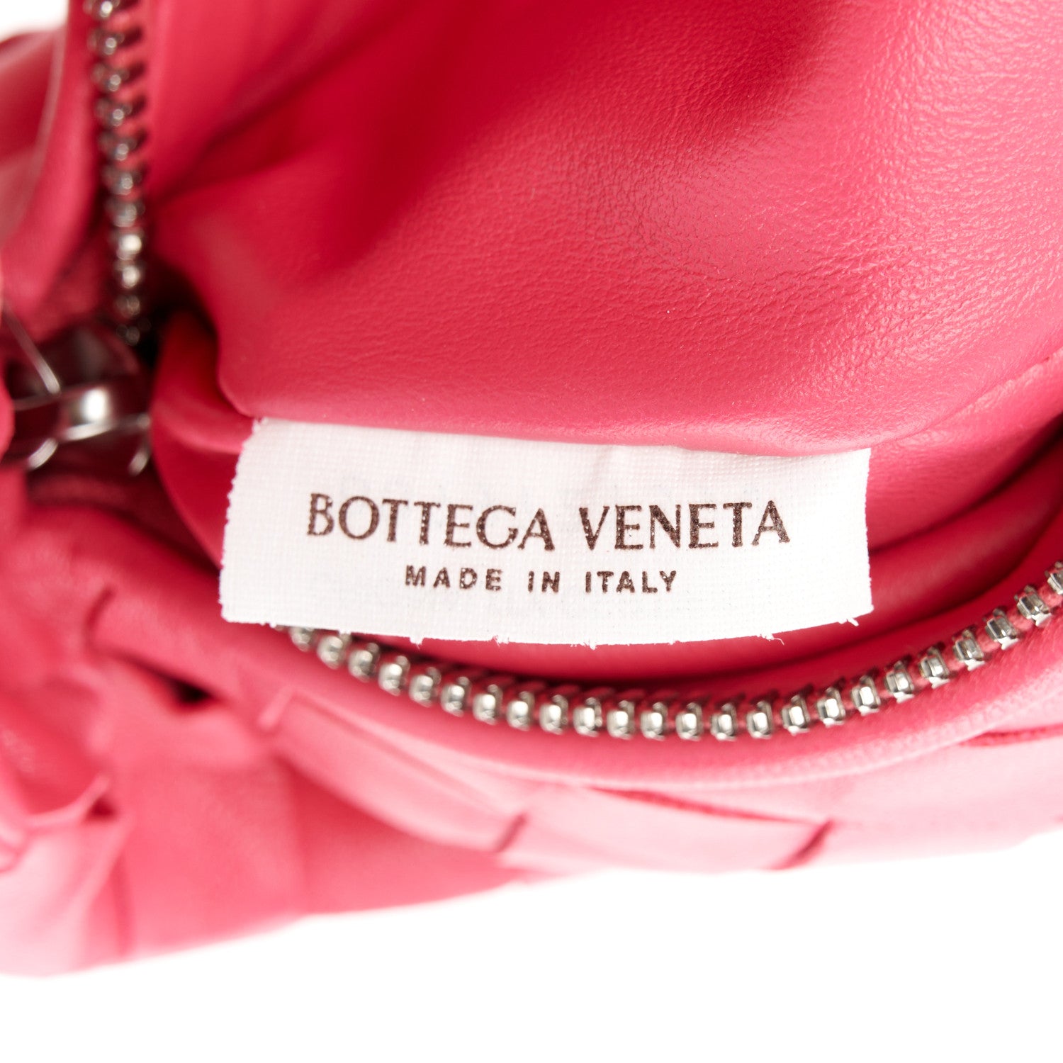 Bottega Veneta Nappa Intrecciato Mini Jodie Cranberry 7 of 11