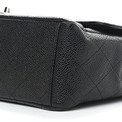 Chanel Caviar Quilted Maxi Double Flap Black 9 of 13