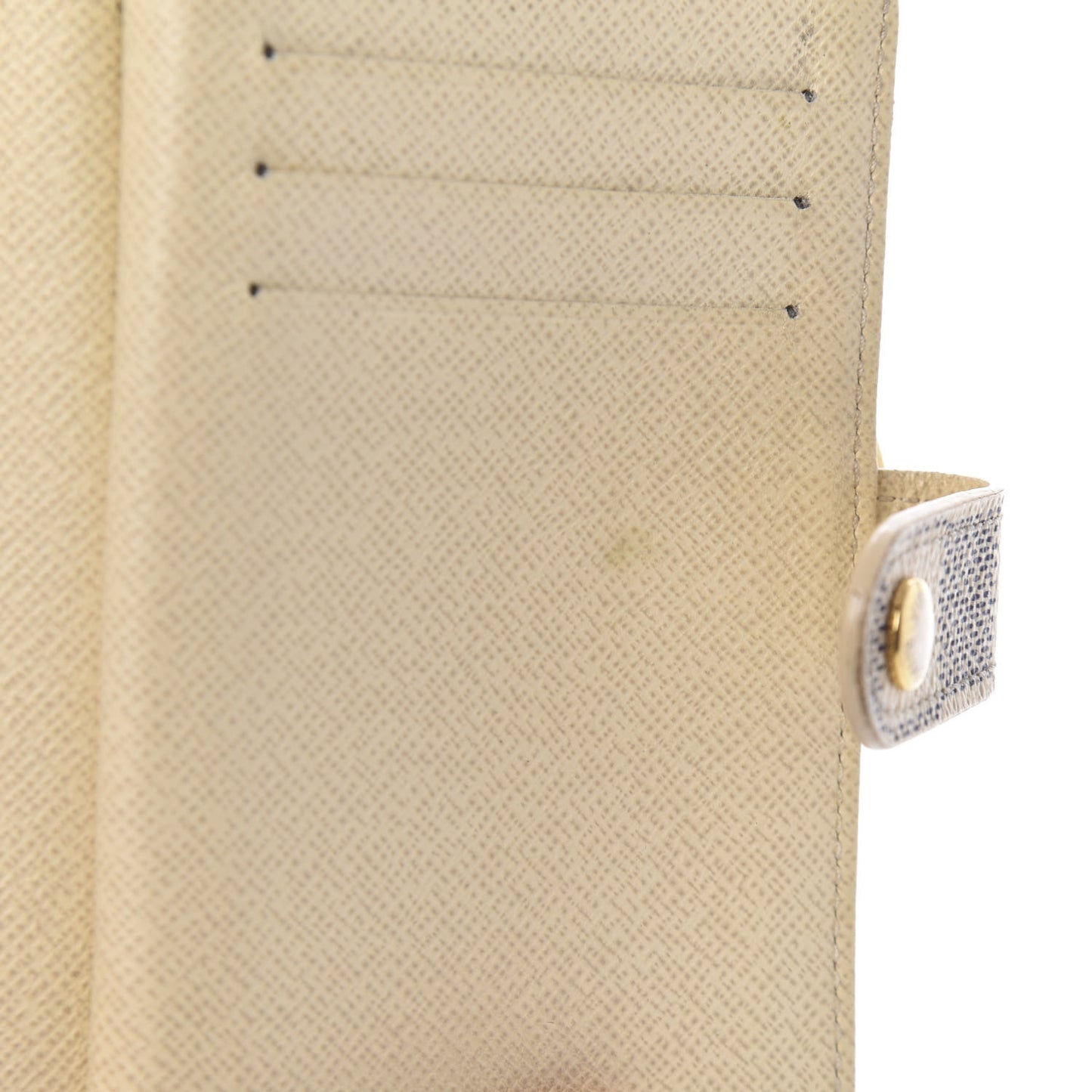 Damier Azur French Purse Wallet