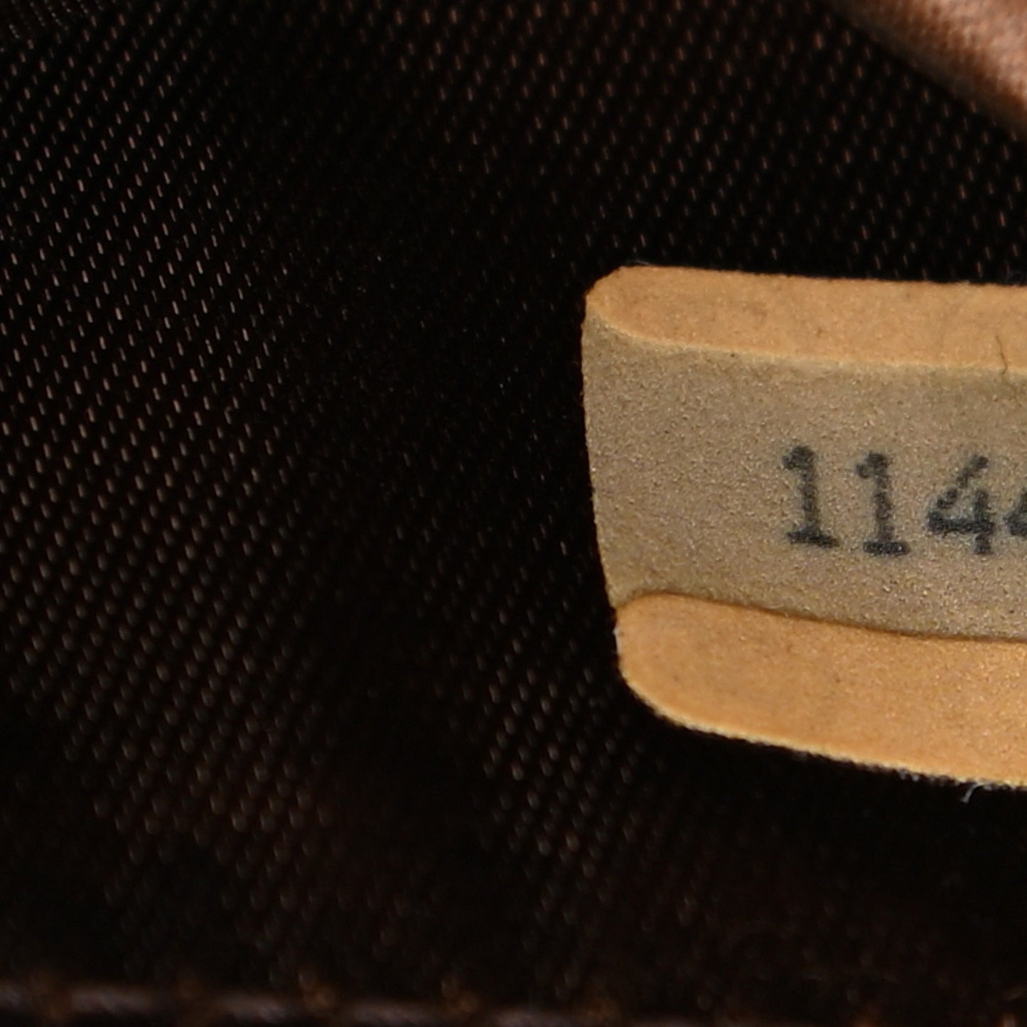 Lambskin Quilted CC Single Flap Brown