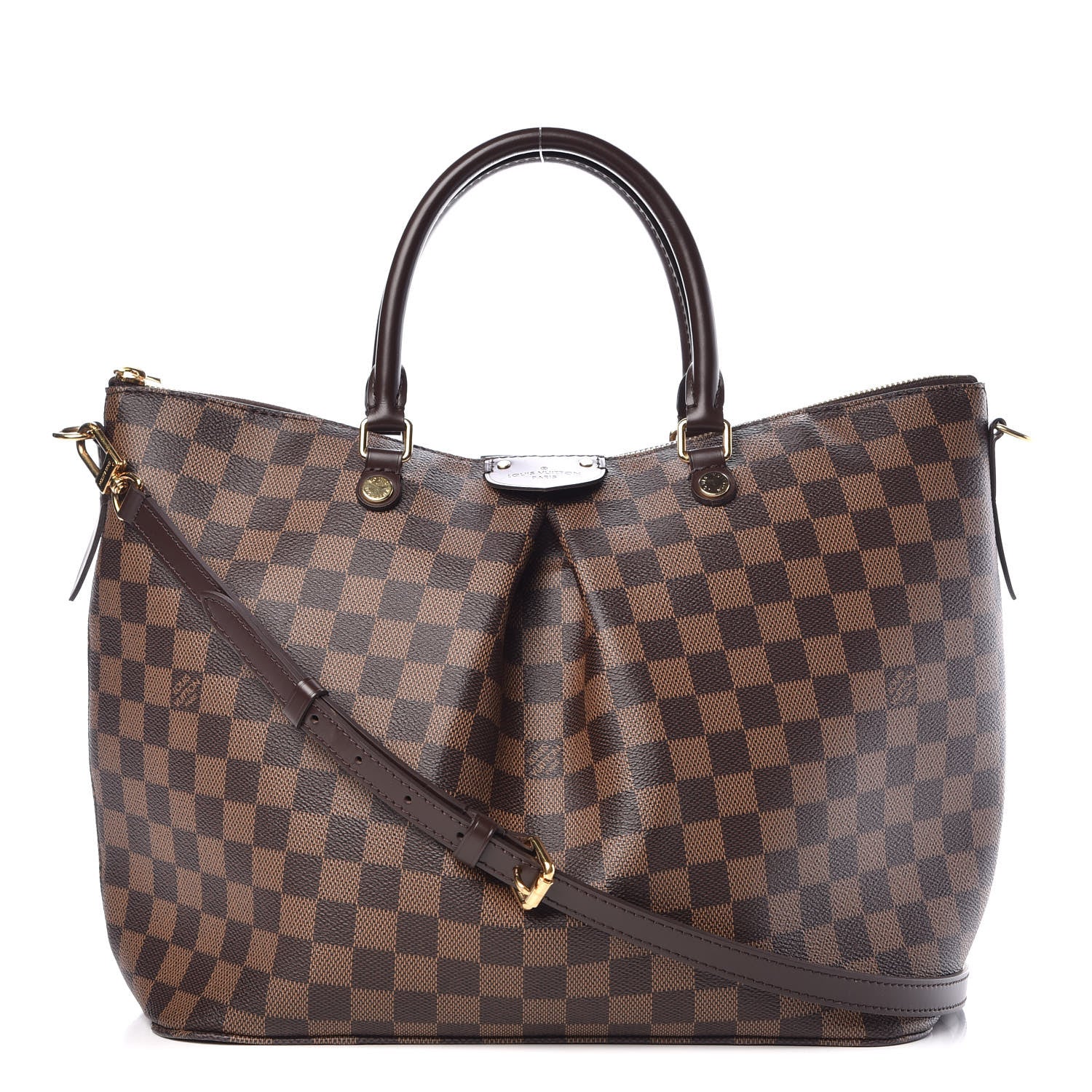 Louis Vuitton Damier Ebene Siena GM 1 of 19