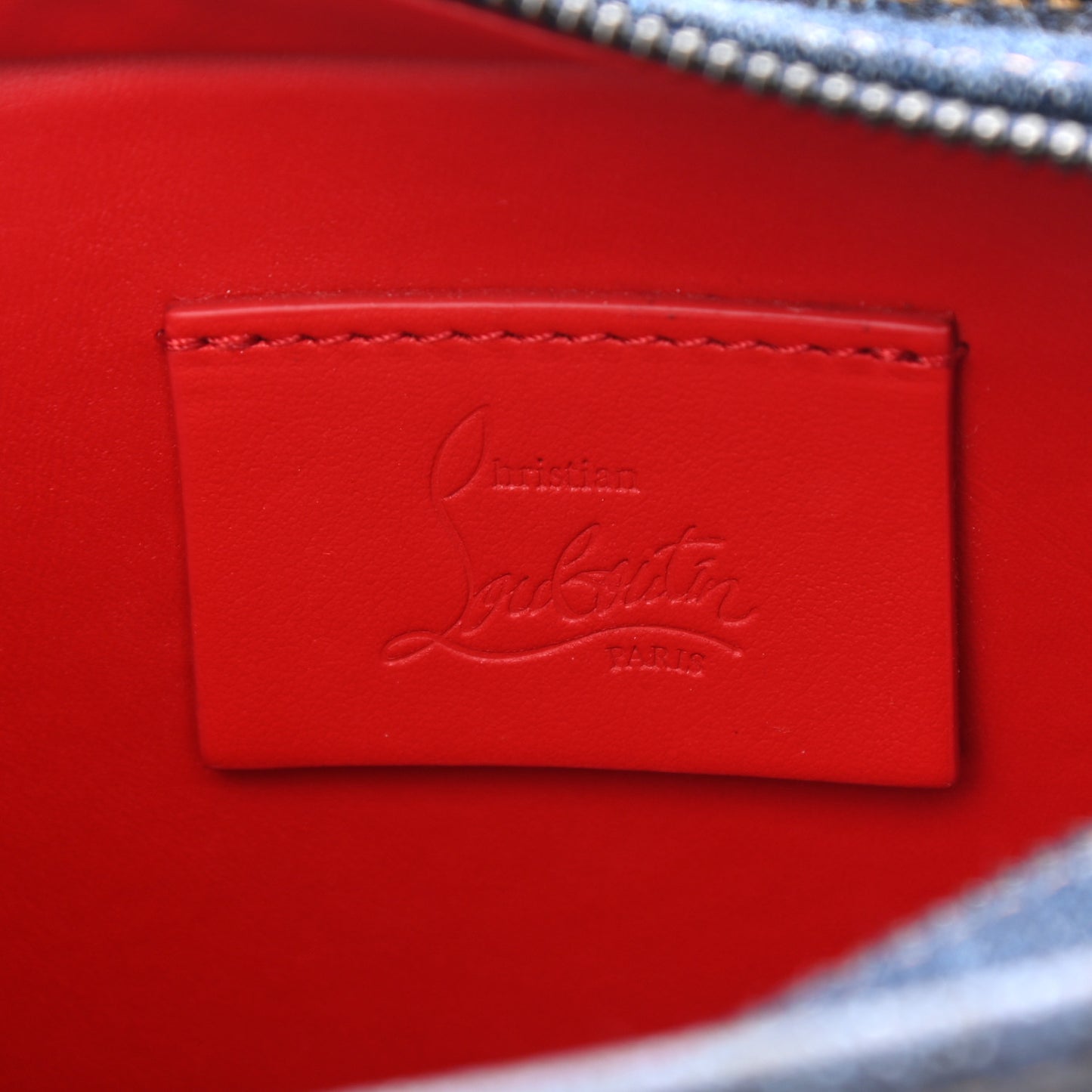 Miss Denim Calfskin Radioloubi Denim Sabagold