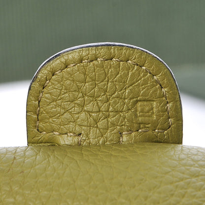 Hermes Taurillon Clemence Evelyne II PM Vert Chartreuse 6 of 8