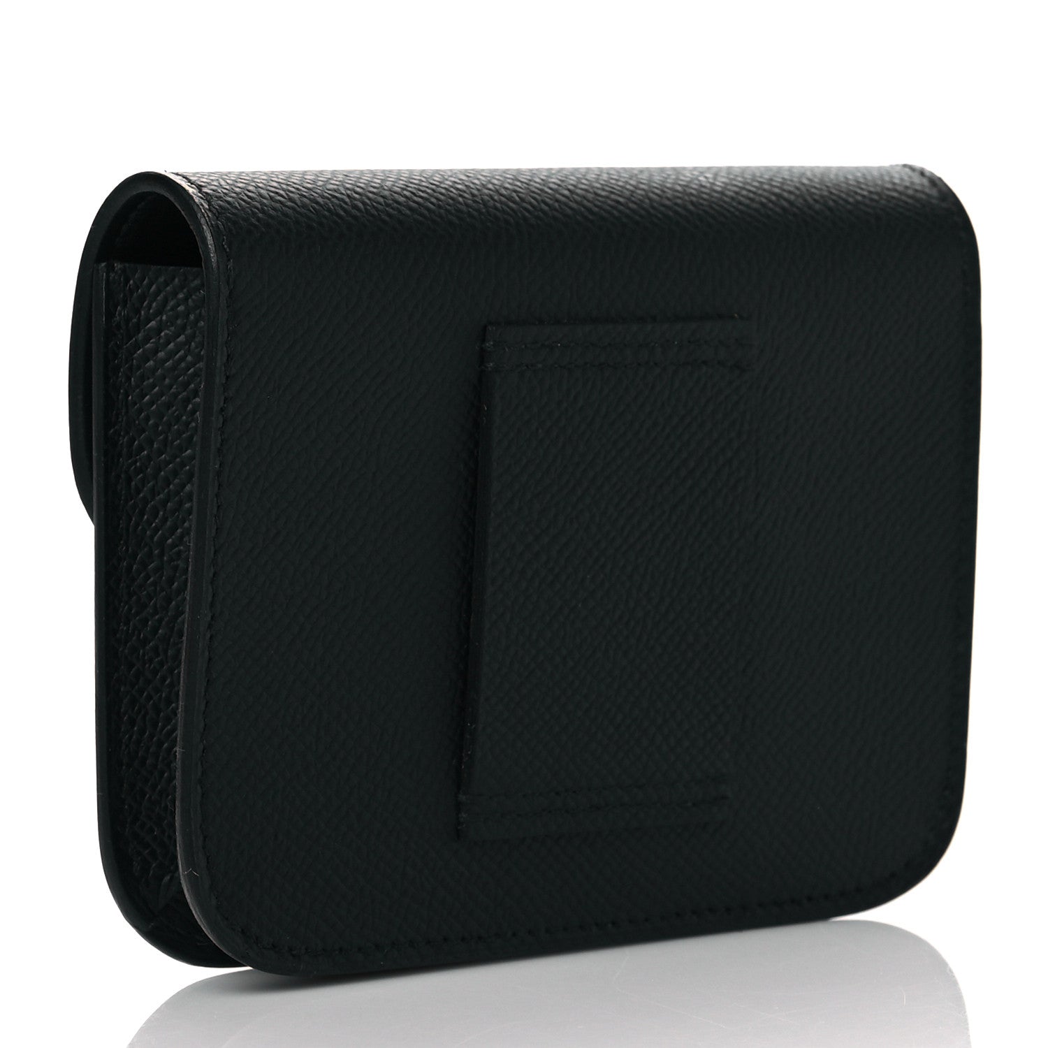 Hermes Epsom Constance Slim Wallet Black 4 of 10