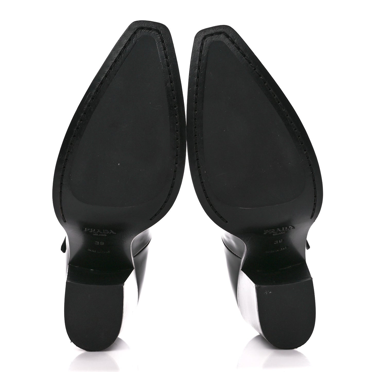 Spazzolato Mary Jane 90mm Pumps 39 Black