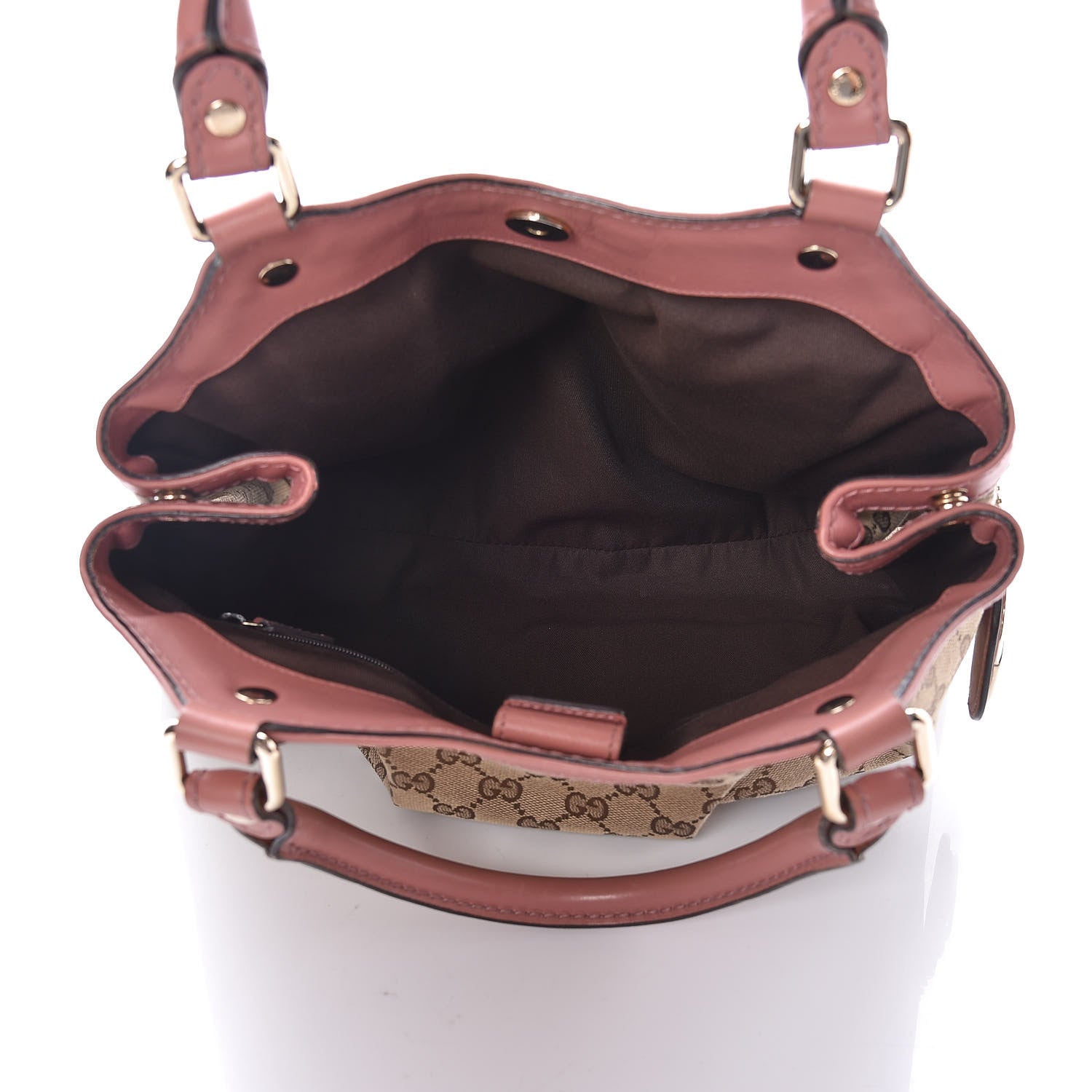 Gucci Monogram Medium Sukey Tote Pink 5 of 11