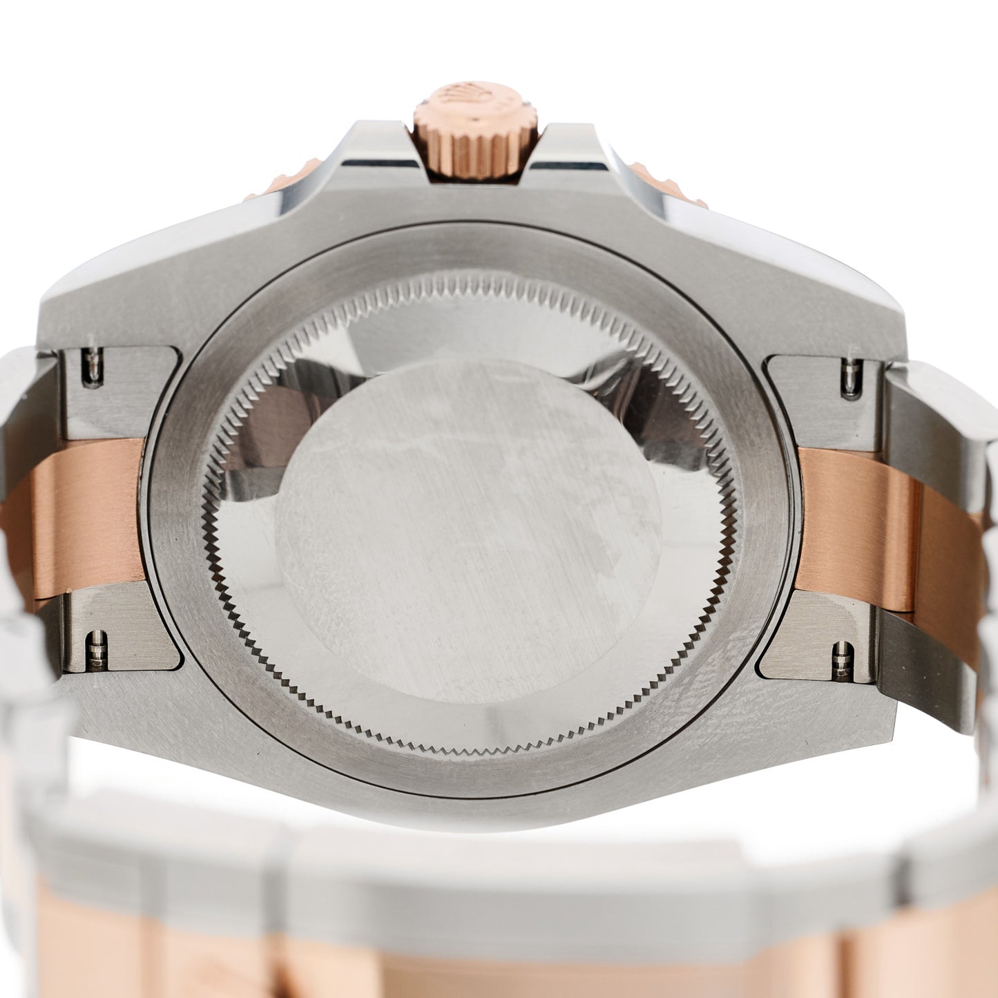 Stainless Steel 18K Everose Gold 40mm GMT-Master II Root Beer Watch 126711CHNR