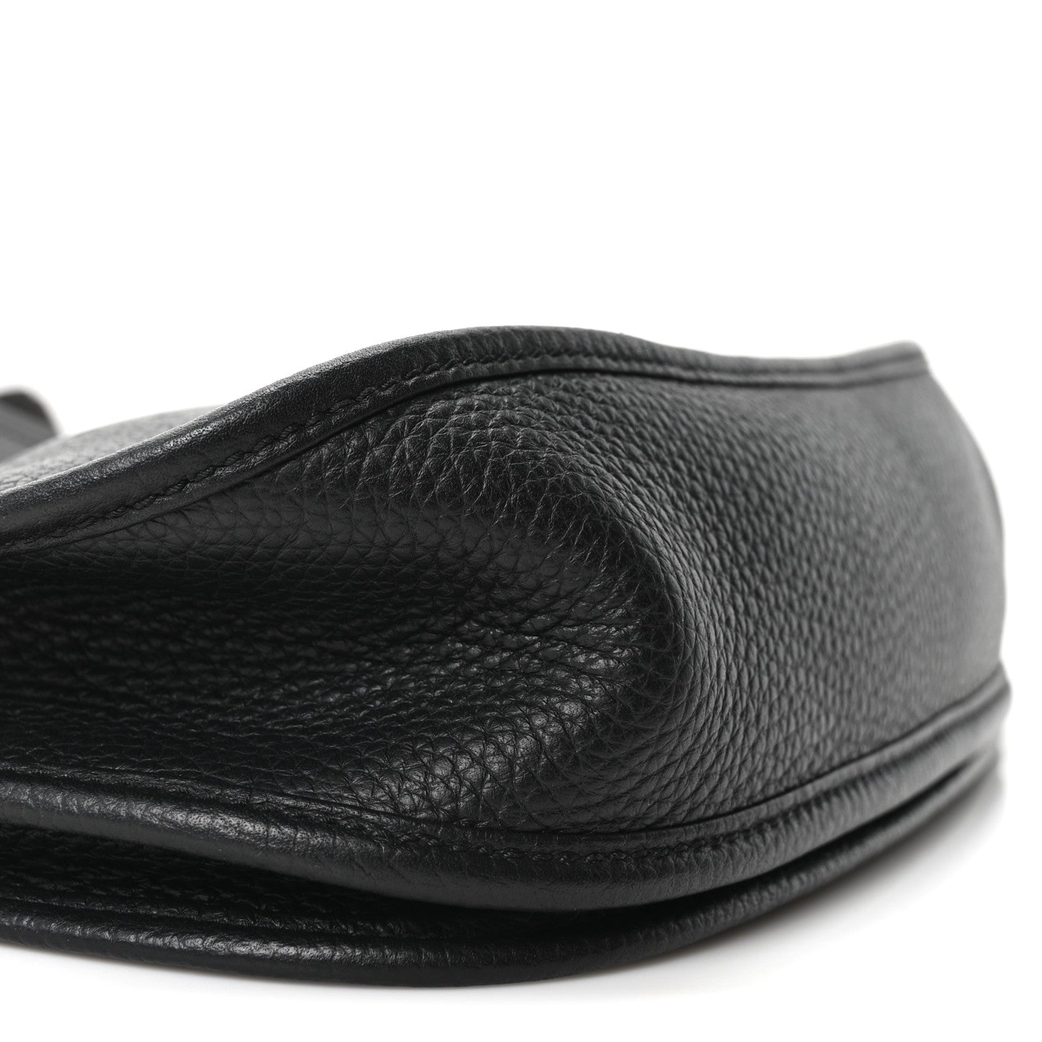 Hermes Taurillon Clemence Evelyne III PM Black 8 of 9