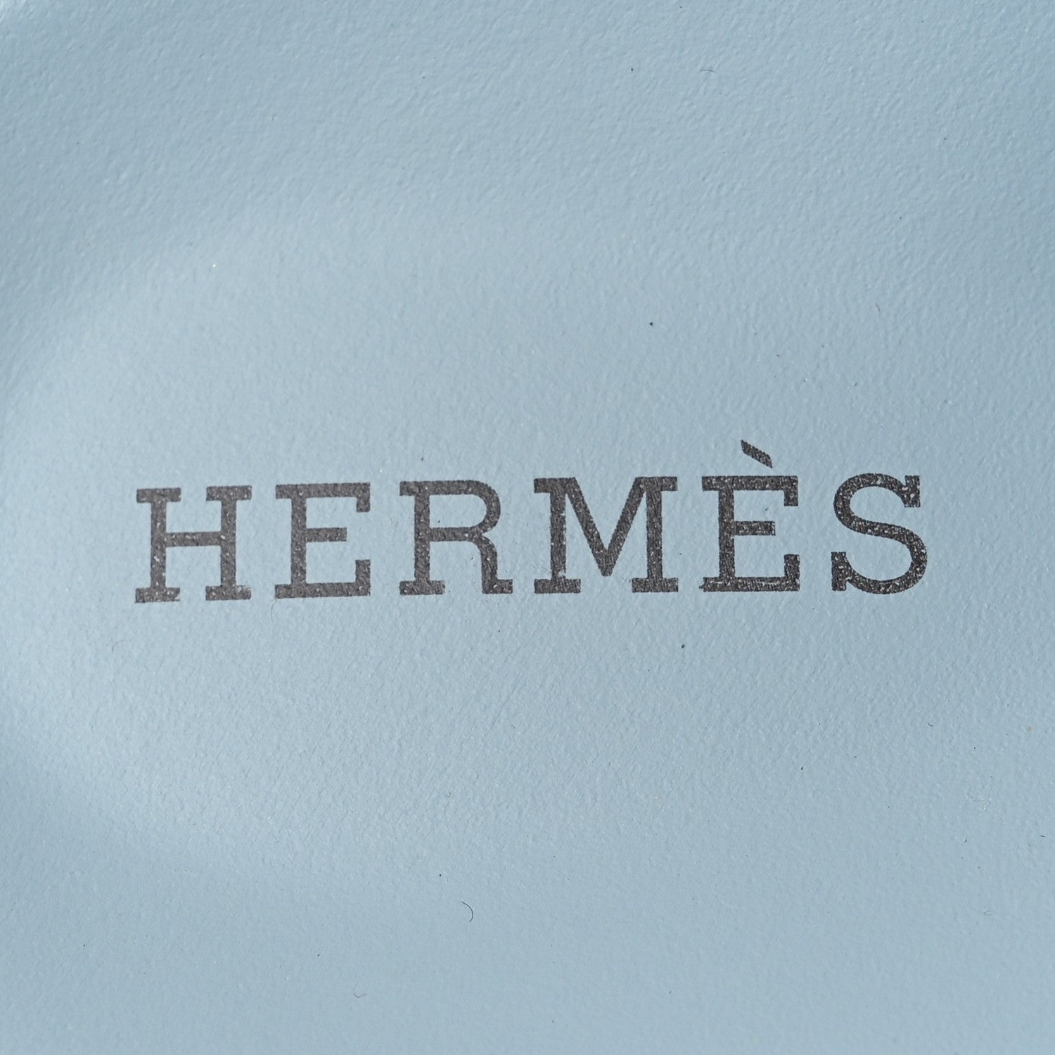 Hermes Nappa Extra Sandals 37.5 Bleu Jean 37.5 Bleu Jean 9 of 13