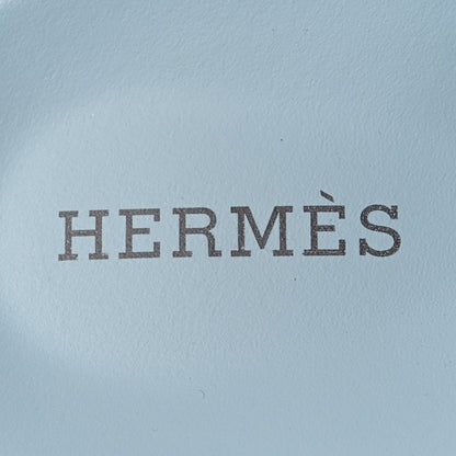 Hermes Nappa Extra Sandals 37.5 Bleu Jean 37.5 Bleu Jean 9 of 13