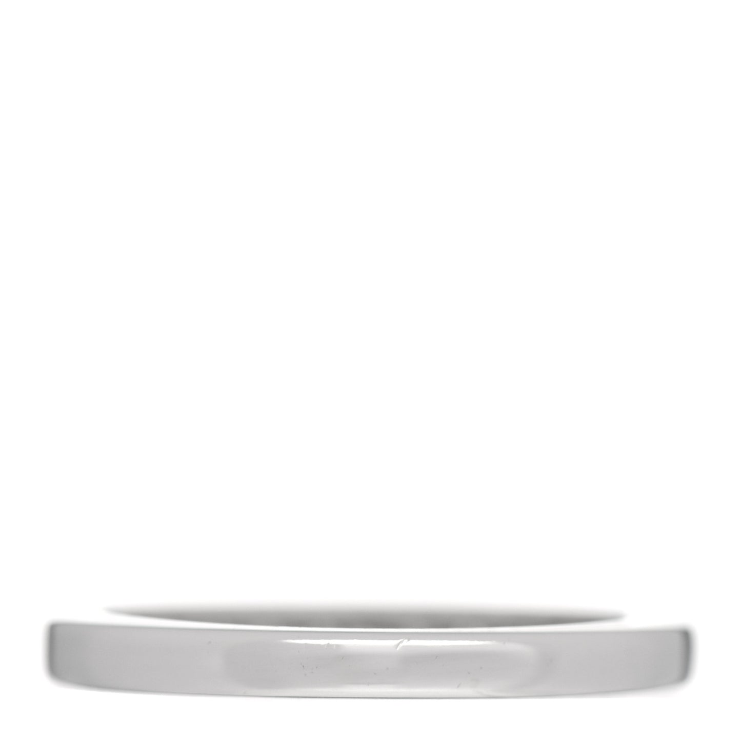 Platinum Diamond 3mm Half Circle Wedding Band Ring 49 5