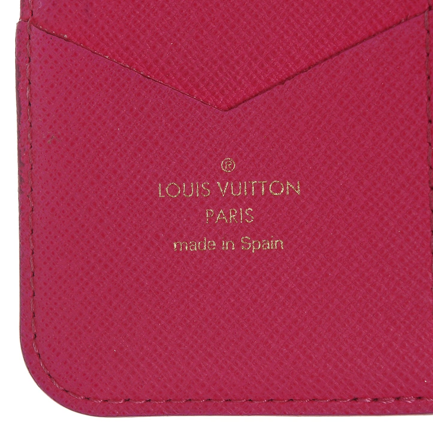 Monogram iPhone 6 Folio Case Pink