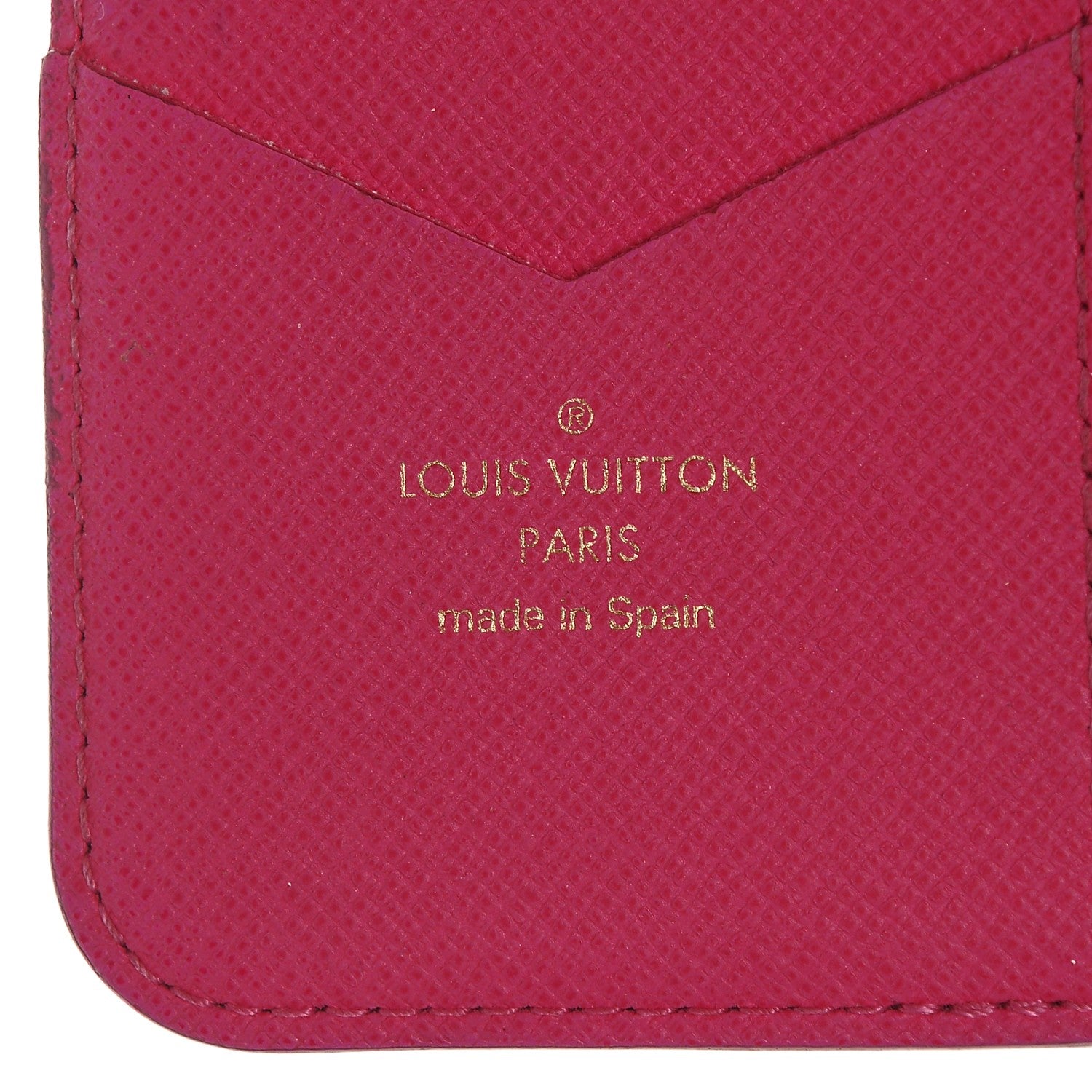 Louis Vuitton Monogram iPhone 6 Folio Case Pink 6 of 7