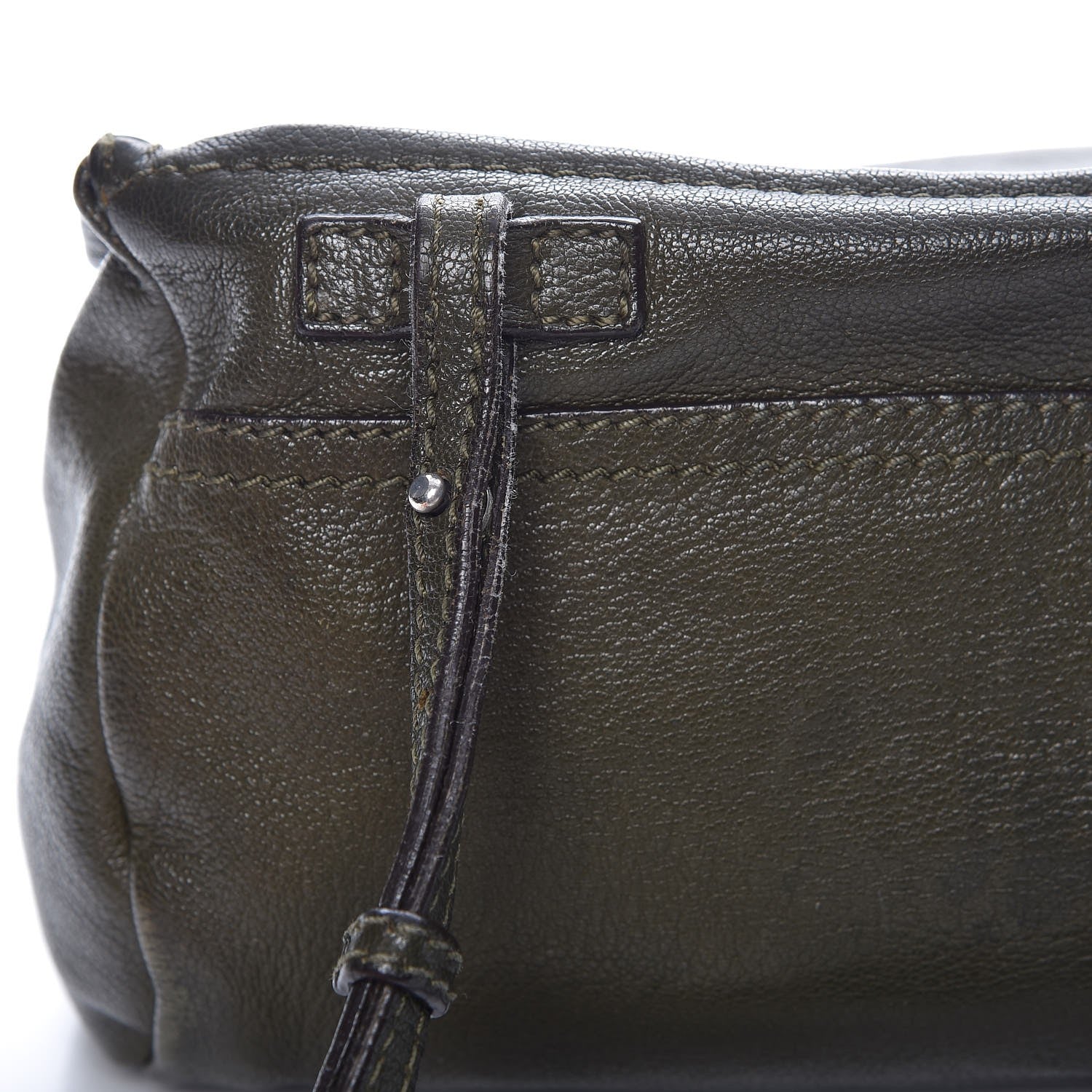 Givenchy Sugar Goatskin Mini Pandora Khaki 11 of 11