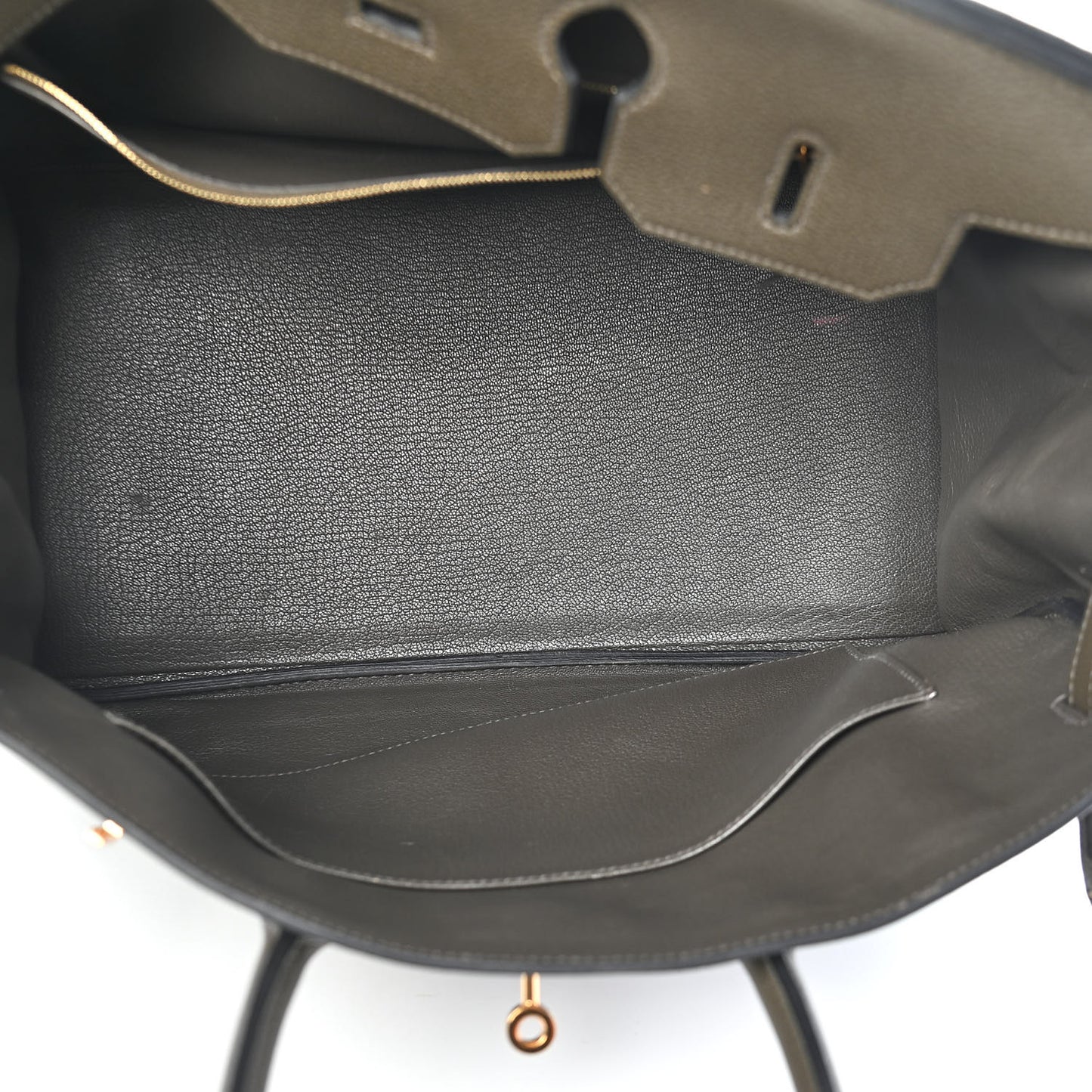 Togo Birkin 35 Vert De Gris