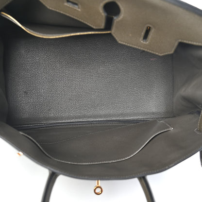 Hermes Togo Birkin 35 Vert De Gris 5 of 14
