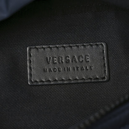 Versace Nylon Palazzo Medusa Belt Bag Navy 5 of 10