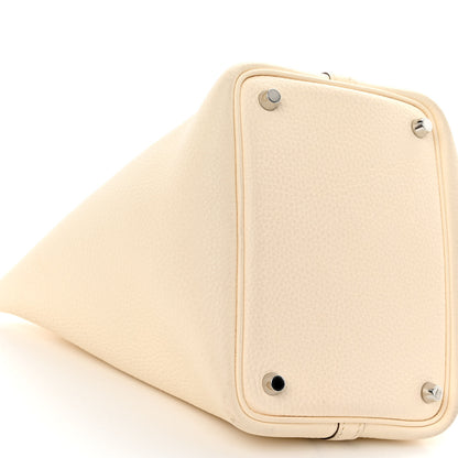 Hermes Taurillon Clemence Picotin Lock 18 PM Nata 9 of 11