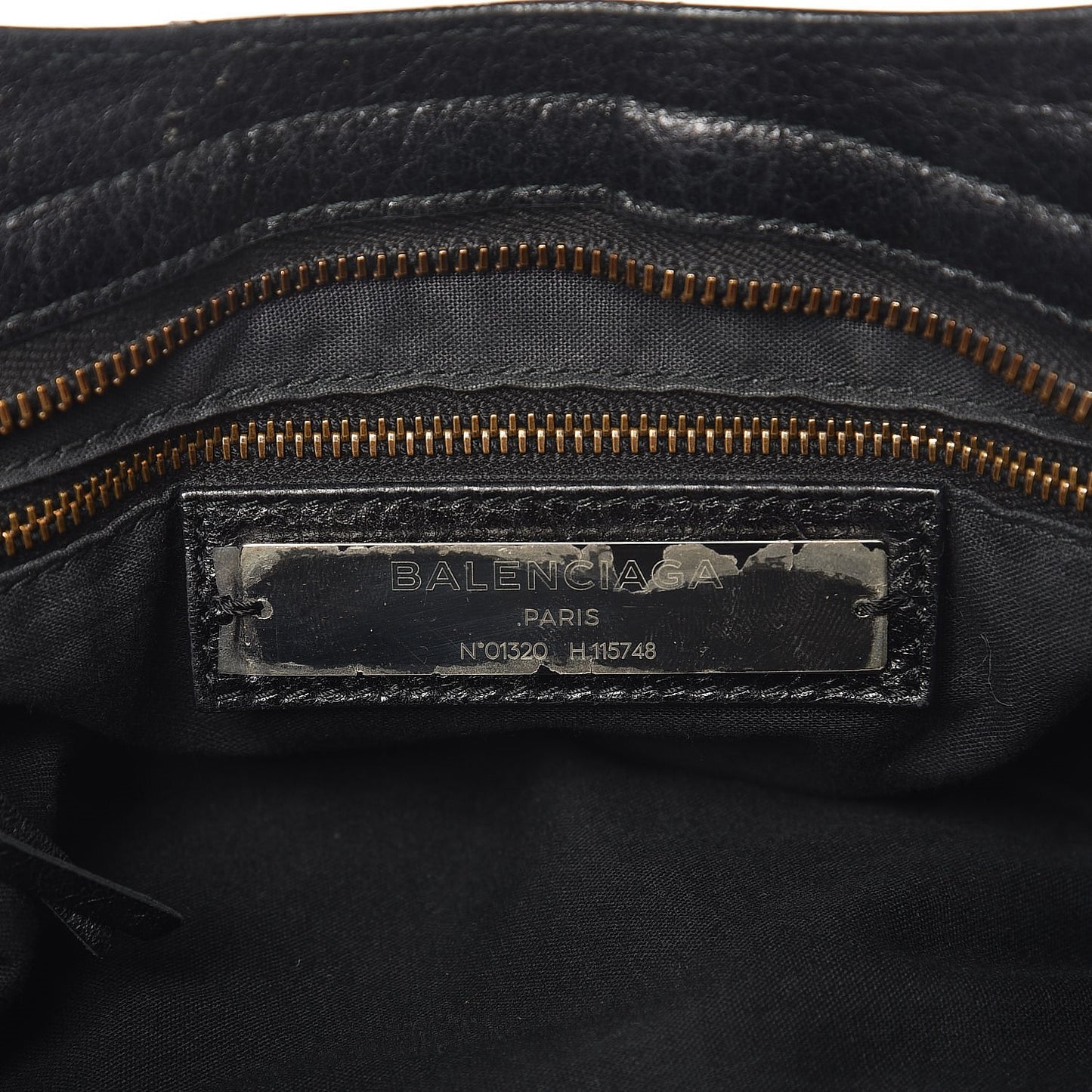 Agneau Classic Hardware City Black