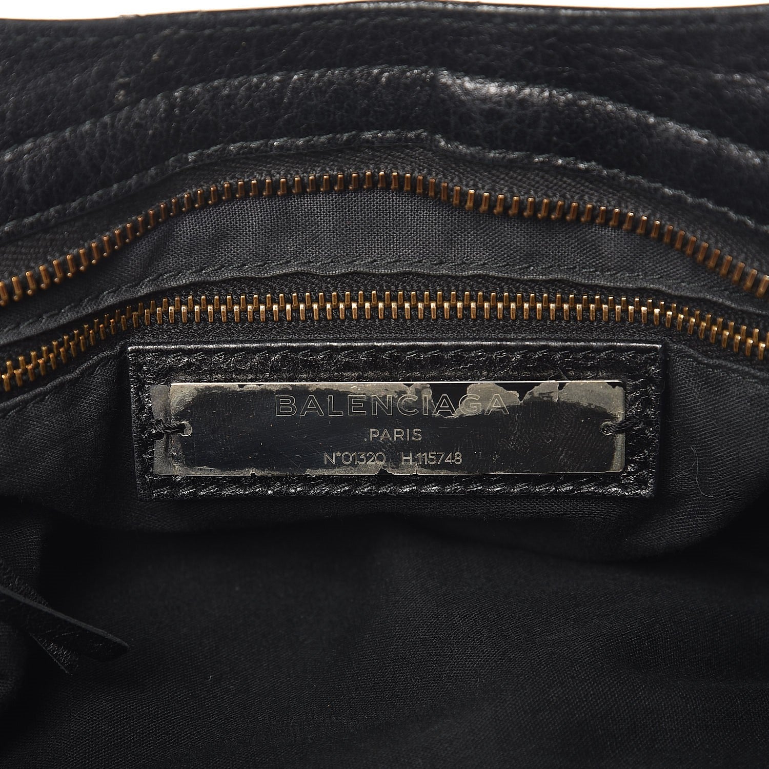 Balenciaga Agneau Classic Hardware City Black 7 of 12