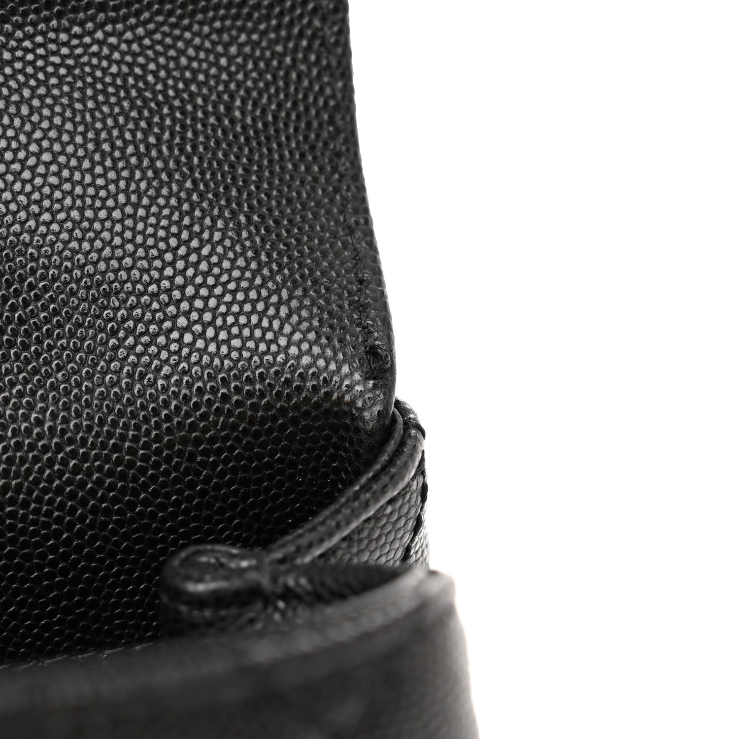 Chanel Caviar Quilted Extra Mini Coco Handle Flap Black 11 of 11
