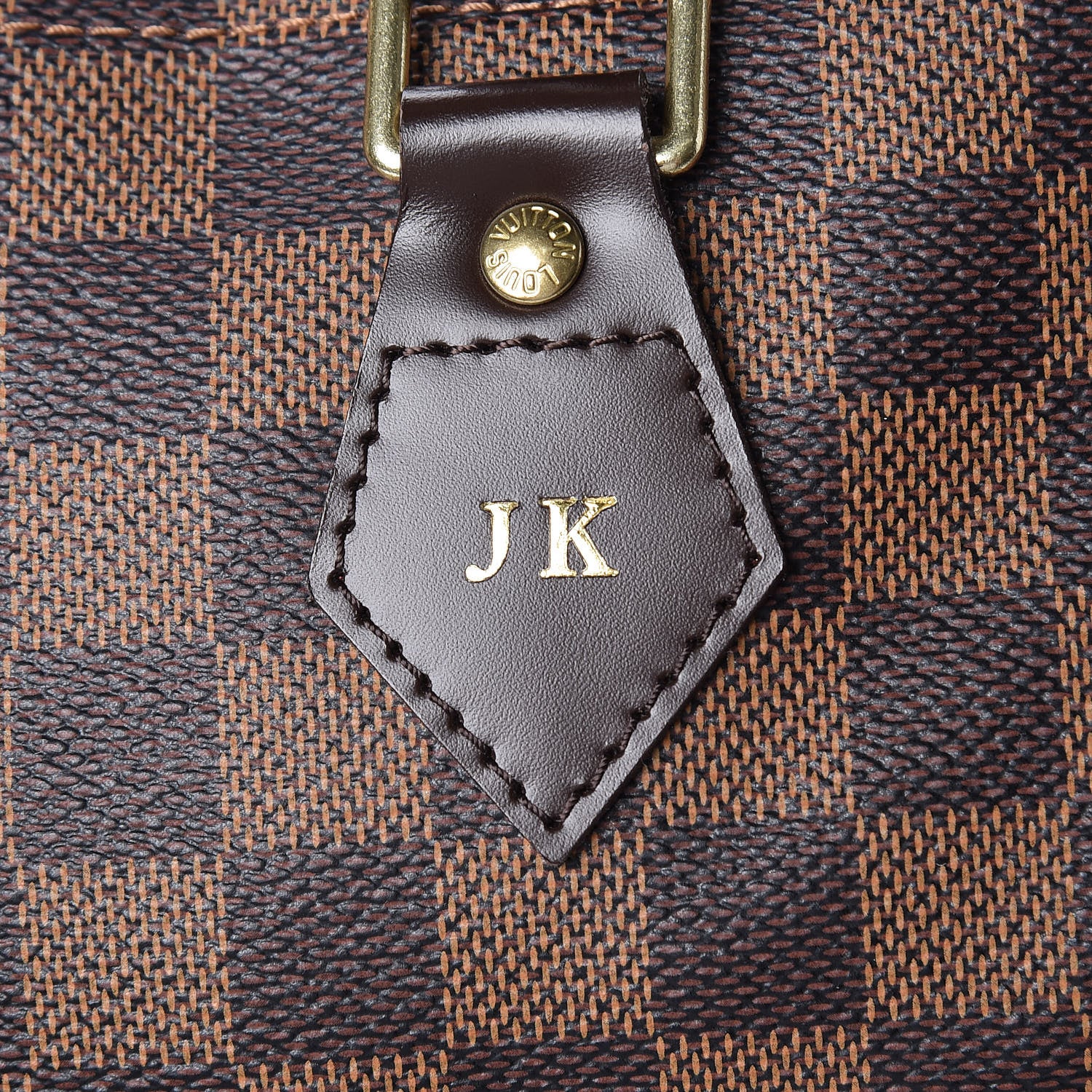 Louis Vuitton Damier Ebene Speedy Bandouliere 25 10 of 11