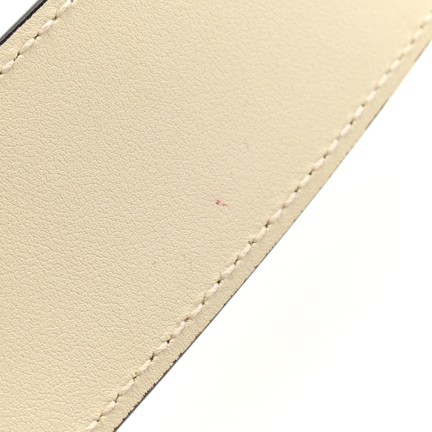 Gucci Calfskin Double G 40mm Belt 80 32 Mystic White 6 of 6
