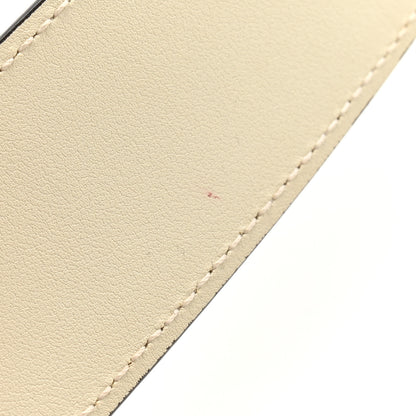 Gucci Calfskin Double G 40mm Belt 80 32 Mystic White 6 of 6