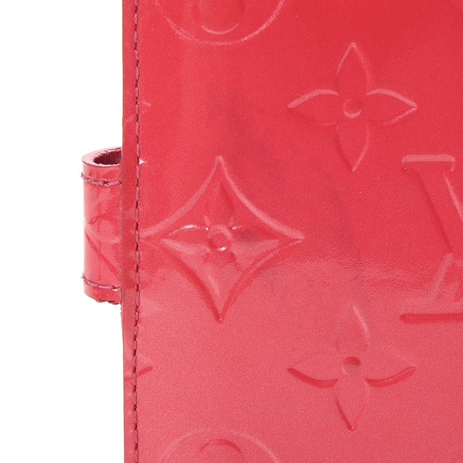 Louis Vuitton Vernis Mini Agenda Cover Framboise 9 of 13