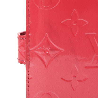 Louis Vuitton Vernis Mini Agenda Cover Framboise 9 of 13